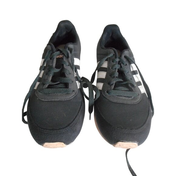 Adidas Womens Black Pink Racer Size 8.5 US Casual Athletic Shoes Sneakers - Picture 1 of 7